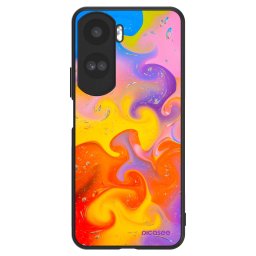 ULTIMATE CASE Honor 90 Lite 5G - készülékre - Bubbles