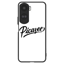ULTIMATE CASE Honor 90 Lite 5G - készülékre - Picasee - old logo - black