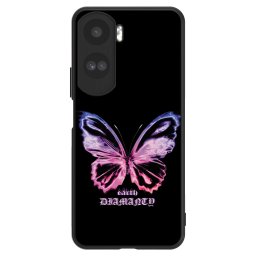 ULTIMATE CASE Honor 90 Lite 5G - készülékre - Diamanty Purple