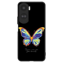 ULTIMATE CASE Honor 90 Lite 5G - készülékre - Diamanty Black