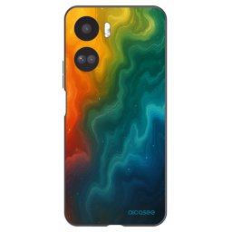 Fekete szilikon tok az alábbi mobiltelefonokra Honor 90 Lite 5G - Solar