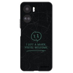 Fekete szilikon tok az alábbi mobiltelefonokra Honor 90 Lite 5G - LEFT A MARK