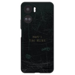 Fekete szilikon tok az alábbi mobiltelefonokra Honor 90 Lite 5G - DON´T TAG