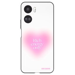 Fekete szilikon tok az alábbi mobiltelefonokra Honor 90 Lite 5G - Rich Energy