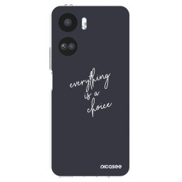 Átlátszó szilikon tok az alábbi mobiltelefonokra Honor 90 Lite 5G - Everything is a choice