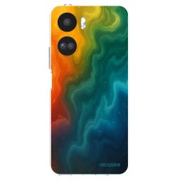 Átlátszó szilikon tok az alábbi mobiltelefonokra Honor 90 Lite 5G - Solar