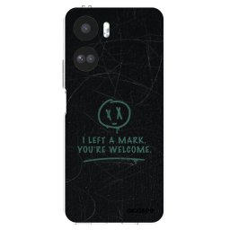 Átlátszó szilikon tok az alábbi mobiltelefonokra Honor 90 Lite 5G - LEFT A MARK