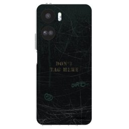 Átlátszó szilikon tok az alábbi mobiltelefonokra Honor 90 Lite 5G - DON´T TAG