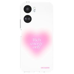 Átlátszó szilikon tok az alábbi mobiltelefonokra Honor 90 Lite 5G - Rich Energy