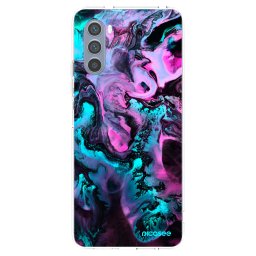 Átlátszó szilikon tok az alábbi mobiltelefonokra Motorola Moto G62 - Lean