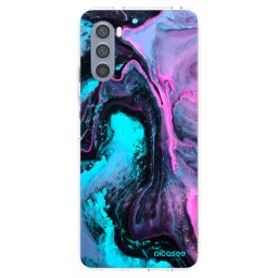 Átlátszó szilikon tok az alábbi mobiltelefonokra Motorola Moto G62 - Lean 2