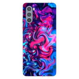 Átlátszó szilikon tok az alábbi mobiltelefonokra Motorola Moto G62 - Redlight