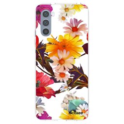 Átlátszó szilikon tok az alábbi mobiltelefonokra Motorola Moto G62 - Meadow