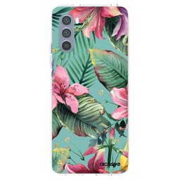 Átlátszó szilikon tok az alábbi mobiltelefonokra Motorola Moto G62 - Hawaii