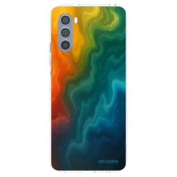 Átlátszó szilikon tok az alábbi mobiltelefonokra Motorola Moto G62 - Solar