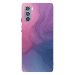 Átlátszó szilikon tok az alábbi mobiltelefonokra Motorola Moto G62 - Silk