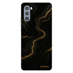 Átlátszó szilikon tok az alábbi mobiltelefonokra Motorola Moto G62 - Thunder