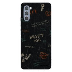 Átlátszó szilikon tok az alábbi mobiltelefonokra Motorola Moto G62 - CONFESSION