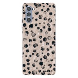 Átlátszó szilikon tok az alábbi mobiltelefonokra Motorola Moto G62 - Inked