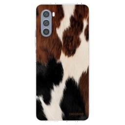 Átlátszó szilikon tok az alábbi mobiltelefonokra Motorola Moto G62 - Rodeo