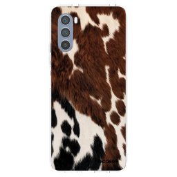 Átlátszó szilikon tok az alábbi mobiltelefonokra Motorola Moto G62 - Rust