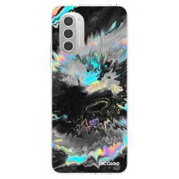 Átlátszó szilikon tok az alábbi mobiltelefonokra Motorola Moto G51 - Magnetic