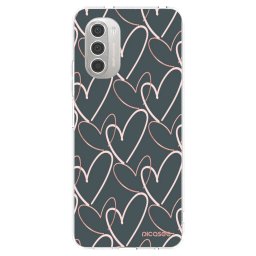 Átlátszó szilikon tok az alábbi mobiltelefonokra Motorola Moto G51 - Lots of love