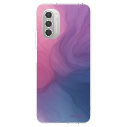 Átlátszó szilikon tok az alábbi mobiltelefonokra Motorola Moto G51 - Silk