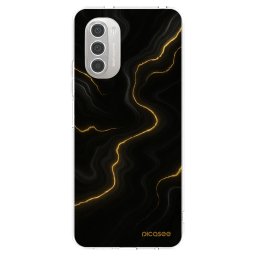 Átlátszó szilikon tok az alábbi mobiltelefonokra Motorola Moto G51 - Thunder