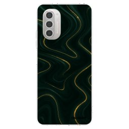 Átlátszó szilikon tok az alábbi mobiltelefonokra Motorola Moto G51 - Vawes