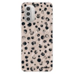 Átlátszó szilikon tok az alábbi mobiltelefonokra Motorola Moto G51 - Inked