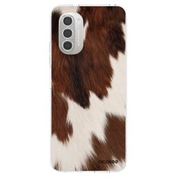 Átlátszó szilikon tok az alábbi mobiltelefonokra Motorola Moto G51 - Rustica