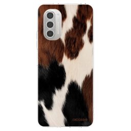 Átlátszó szilikon tok az alábbi mobiltelefonokra Motorola Moto G51 - Rodeo