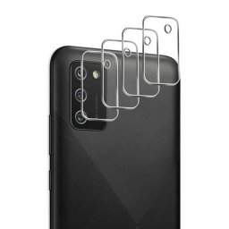 Védőüveg kamera és a fényképezőgép lencséjéhez Samsung Galaxy A03s A037G