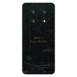 Átlátszó szilikon tok az alábbi mobiltelefonokra Honor Magic4 Lite 5G - DON´T TAG