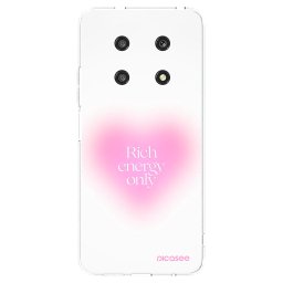 Átlátszó szilikon tok az alábbi mobiltelefonokra Honor Magic4 Lite 5G - Rich Energy
