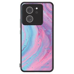 ULTIMATE CASE Xiaomi 13T - készülékre - Pink liquid