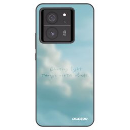 Fekete szilikon tok az alábbi mobiltelefonokra Xiaomi 13T - CHASiNG LIGHT