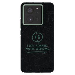 Átlátszó szilikon tok az alábbi mobiltelefonokra Xiaomi 13T - LEFT A MARK