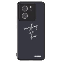 ULTIMATE CASE Xiaomi 13T Pro - készülékre - Everything is a choice