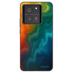 Fekete szilikon tok az alábbi mobiltelefonokra Xiaomi 13T Pro - Solar