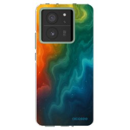 Átlátszó szilikon tok az alábbi mobiltelefonokra Xiaomi 13T Pro - Solar