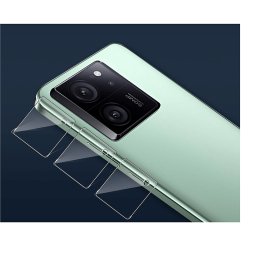 Védőüveg kamera és a fényképezőgép lencséjéhez Xiaomi 13T Pro