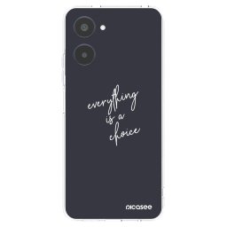Átlátszó szilikon tok az alábbi mobiltelefonokra Realme 10 4G - Everything is a choice
