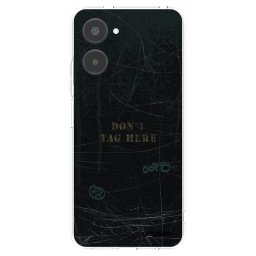 Átlátszó szilikon tok az alábbi mobiltelefonokra Realme 10 4G - DON´T TAG