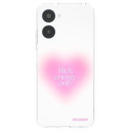 Átlátszó szilikon tok az alábbi mobiltelefonokra Realme 10 4G - Rich Energy