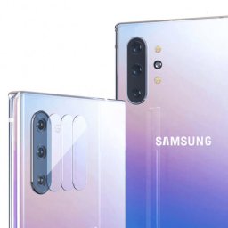 3x védőüveg a fényképezőgép lencséjéhez Samsung Galaxy Note 10+ N975F 2 + 1 ingyenes