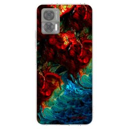 Átlátszó szilikon tok az alábbi mobiltelefonokra Motorola Edge 30 Neo - Universe