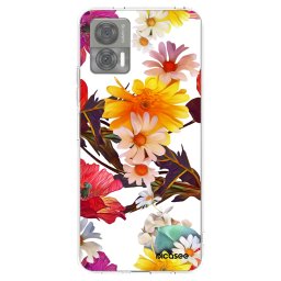 Átlátszó szilikon tok az alábbi mobiltelefonokra Motorola Edge 30 Neo - Meadow