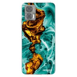 Átlátszó szilikon tok az alábbi mobiltelefonokra Motorola Edge 30 Neo - Goldsky